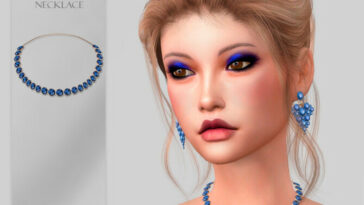 Anubia Necklace by Suzue at TSR