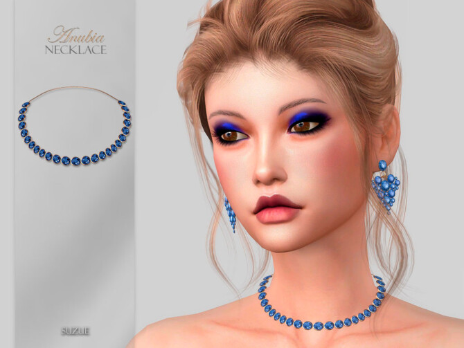 Anubia Necklace by Suzue at TSR