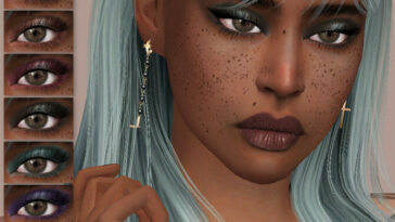 Anya Eyeshadow N.216 by IzzieMcFire at TSR