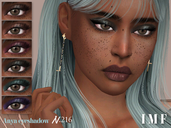 Anya Eyeshadow N.216 by IzzieMcFire at TSR