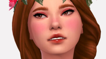 Aphrodite Blush by Sagittariah at TSR