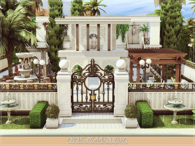 Arabic Modern Villa by MychQQQ at TSR