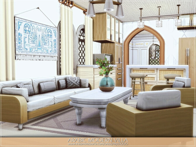 Arabic Modern Villa by MychQQQ at TSR