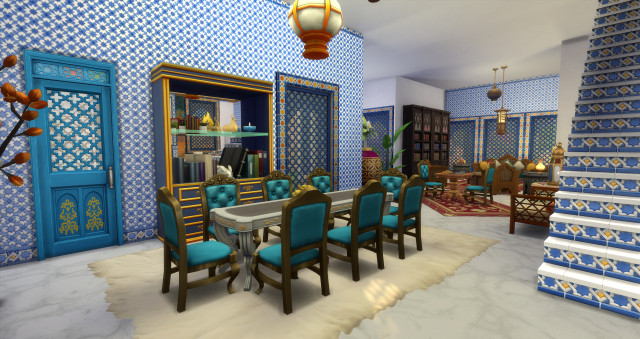 Arabien Nights by Oldbox at All 4 Sims