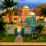 Arabien Nights by Oldbox at All 4 Sims