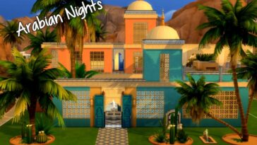 Arabien Nights by Oldbox at All 4 Sims