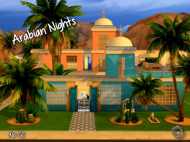 Arabien Nights by Oldbox at All 4 Sims