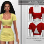 Araguz Top by KaTPurpura at TSR