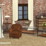 ArcanChambre by Caravansims TS2 to TS4 by Clara at All 4 Sims