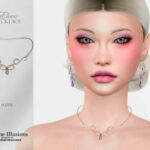 Arcane Illusion Elven Necklace by Suzue at TSR