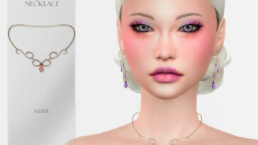 Arcane Illusion Elven Necklace by Suzue at TSR