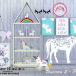 Arcane Illusion Unicorn 2 by Pilar at TSR