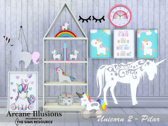 Arcane Illusion Unicorn 2 by Pilar at TSR