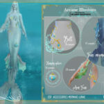 Arcane Illusions Accessories Mermaid Lunae by DanSimsFantasy at TSR