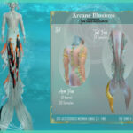 Arcane Illusions Accessories Merman Lunae FINS by DanSimsFantasy at TSR