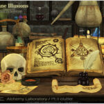 Arcane Illusions Alchemy Laboratory Pt.II clutter by Severinka_ at TSR