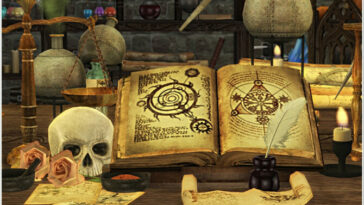 Arcane Illusions Alchemy Laboratory Pt.II clutter by Severinka_ at TSR