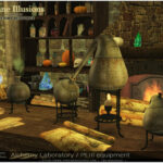 Arcane Illusions Alchemy Laboratory Pt.III equipment by Severinka_ at TSR