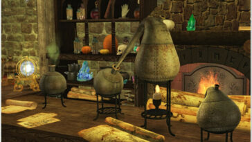 Arcane Illusions Alchemy Laboratory Pt.III equipment by Severinka_ at TSR