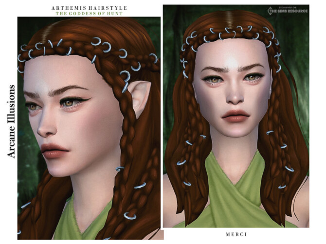 Arcane Illusions Arthemis Hairstyle by -Merci- at TSR