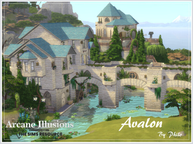 Arcane Illusions Avalon by philo at TSR