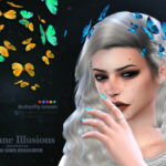 Arcane Illusions | Butterfly crown by sugar owl at TSR