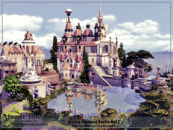 Arcane Illusions-Castle by Danuta720 at TSR