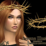 Arcane Illusions Crown of thorns set by NataliS at TSR