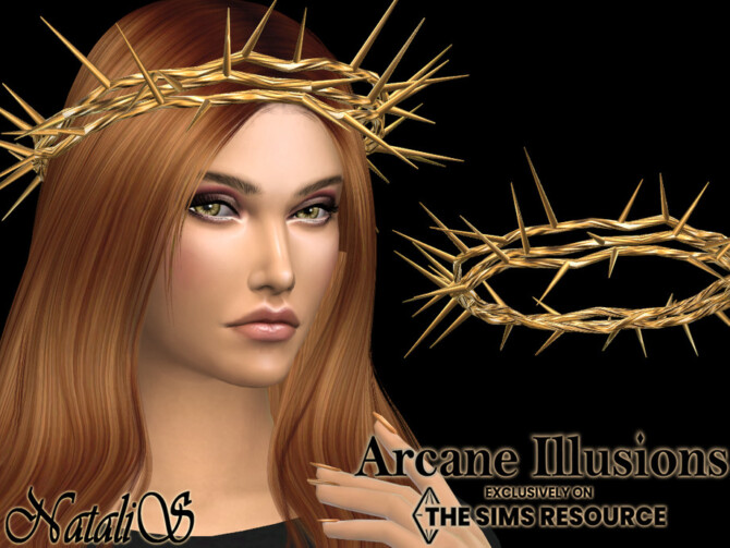 Arcane Illusions Crown of thorns set by NataliS at TSR