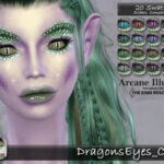 Arcane Illusions Dragons Eyes by tatygagg at TSR