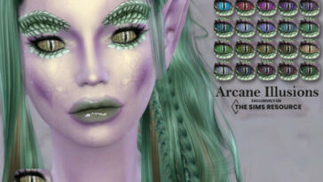 Arcane Illusions Dragons Eyes by tatygagg at TSR