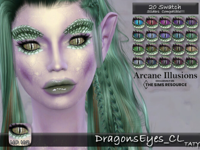 Arcane Illusions Dragons Eyes by tatygagg at TSR