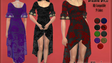 Arcane Illusions Drusilla Dress by Harmonia at TSR