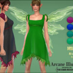 Arcane Illusions Dryad Dress by Harmonia at TSR