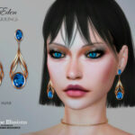 Arcane Illusions Eden Earrings by Suzue at TSR