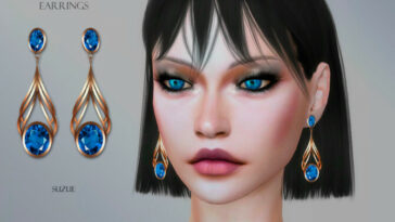 Arcane Illusions Eden Earrings by Suzue at TSR