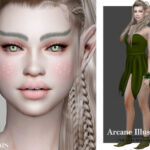 Arcane Illusions Eleanor Elve by MSQSIMS at TSR