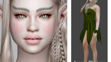 Arcane Illusions Eleanor Elve by MSQSIMS at TSR