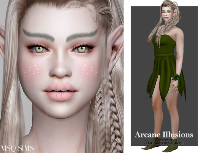 Arcane Illusions Eleanor Elve by MSQSIMS at TSR