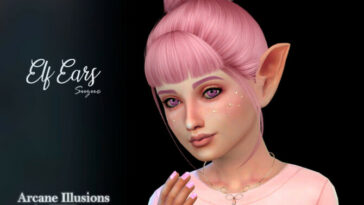 Arcane Illusions Elf Ears Child Set by Suzue at TSR