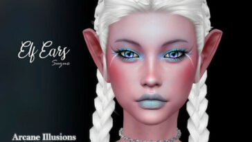 Arcane Illusions Elf Ears Set by Suzue at TSR