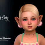 Arcane Illusions Elf Ears Toddler Set by Suzue at TSR