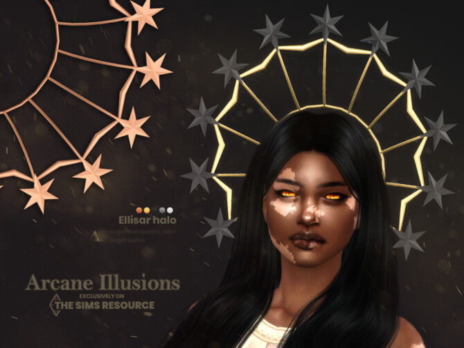 Arcane Illusions | Ellisar halo by sugar owl at TSR