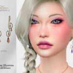 Arcane Illusions Elven Earrings by Suzue at TSR