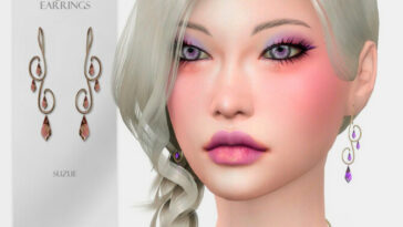 Arcane Illusions Elven Earrings by Suzue at TSR