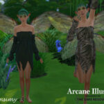 Arcane Illusions-Fairy Dress by chrimsimy at TSR