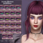 Arcane Illusions Fairy Eyes by Lisaminicatsims at TSR