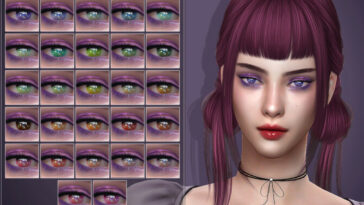 Arcane Illusions Fairy Eyes by Lisaminicatsims at TSR