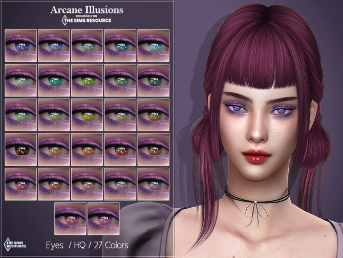 Arcane Illusions Fairy Eyes by Lisaminicatsims at TSR