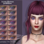 Arcane Illusions Fairy Eyeshadow by Lisaminicatsims at TSR